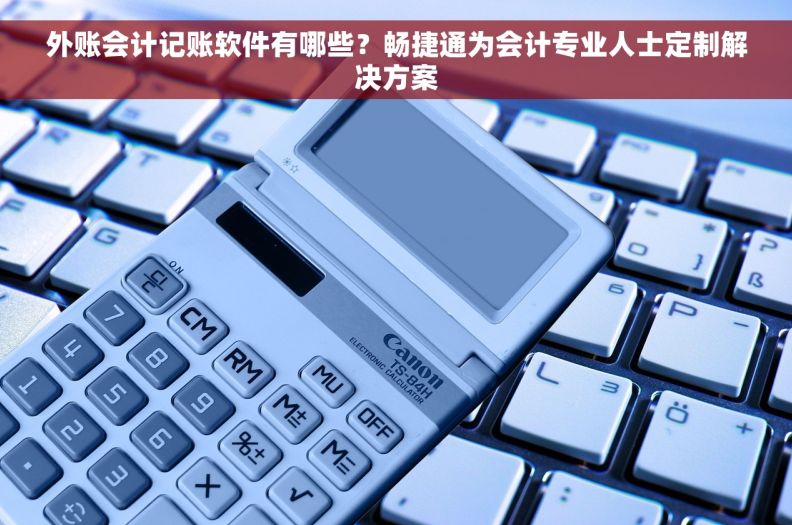外账会计记账软件有哪些？畅捷通为会计专业人士定制解决方案