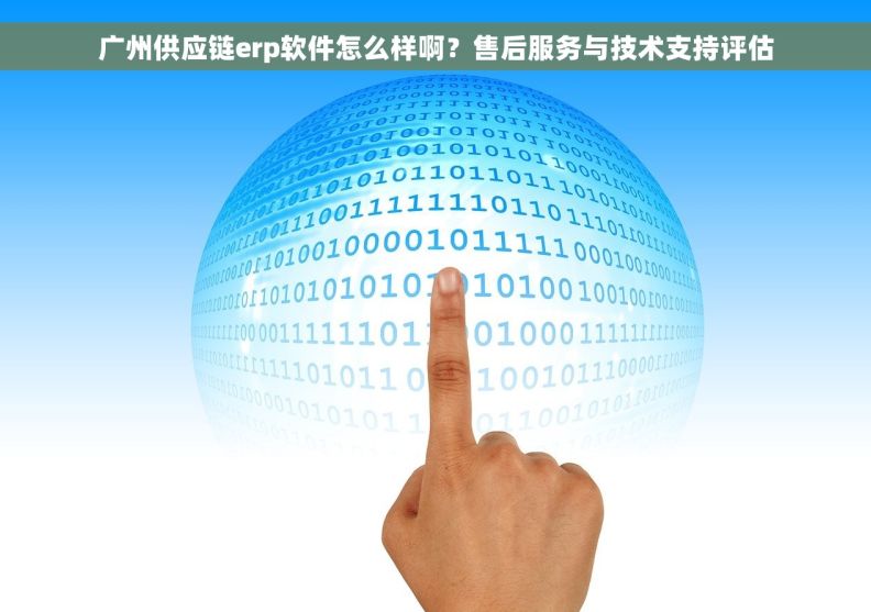 广州供应链erp软件怎么样啊？售后服务与技术支持评估
