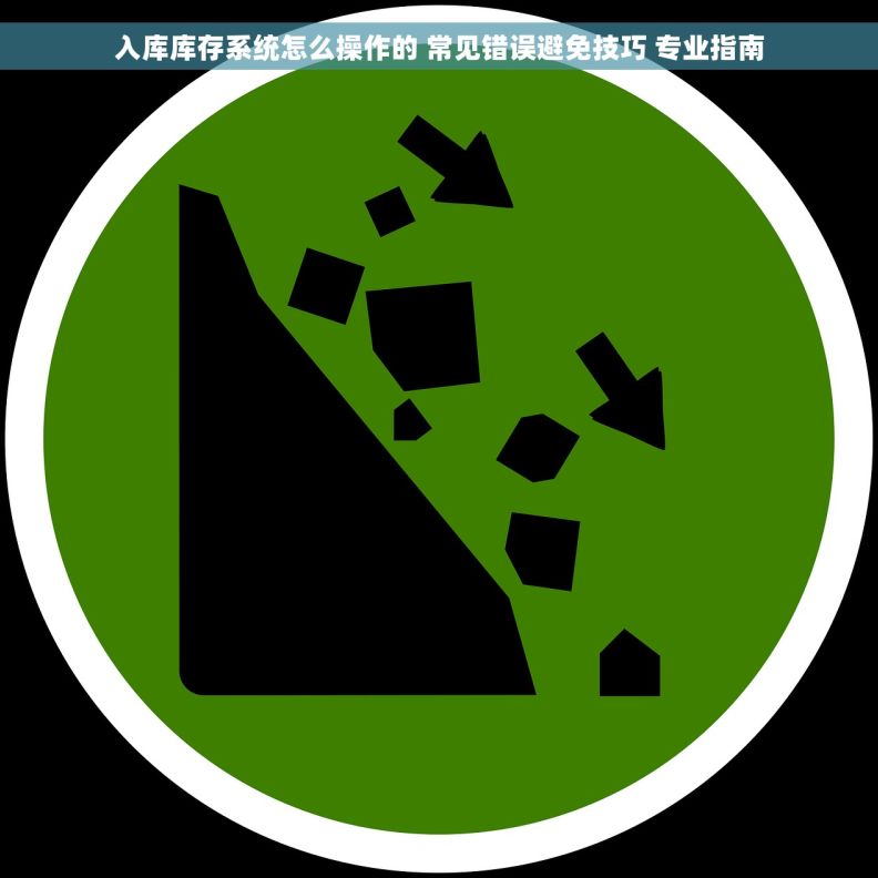 入库库存系统怎么操作的 常见错误避免技巧 专业指南 入库库存系统怎么操作的 常见错误避免技巧 专业指南