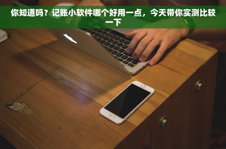你知道吗？记账小软件哪个好用一点，今天带你实测比较一下
