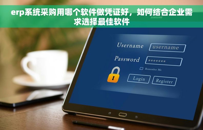 erp系统采购用哪个软件做凭证好,如何结合企业需求选择最佳软件 erp系统采购用哪个软件做凭证好,如何结合企业需求选择最佳软件