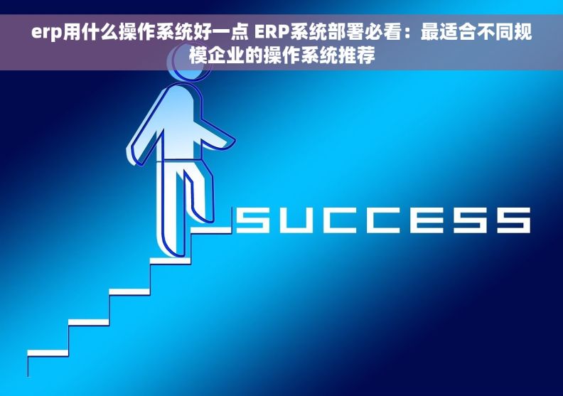 erp用什么操作系统好一点 ERP系统部署必看:最适合不同规模企业的操作系统推荐 erp用什么操作系统好一点 ERP系统部署必看:最适合不同规模企业的操作系统推荐