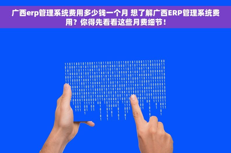 广西erp管理系统费用多少钱一个月 想了解广西ERP管理系统费用？你得先看看这些月费细节！