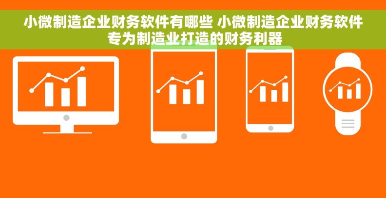 小微制造企业财务软件有哪些 小微制造企业财务软件 专为制造业打造的财务利器