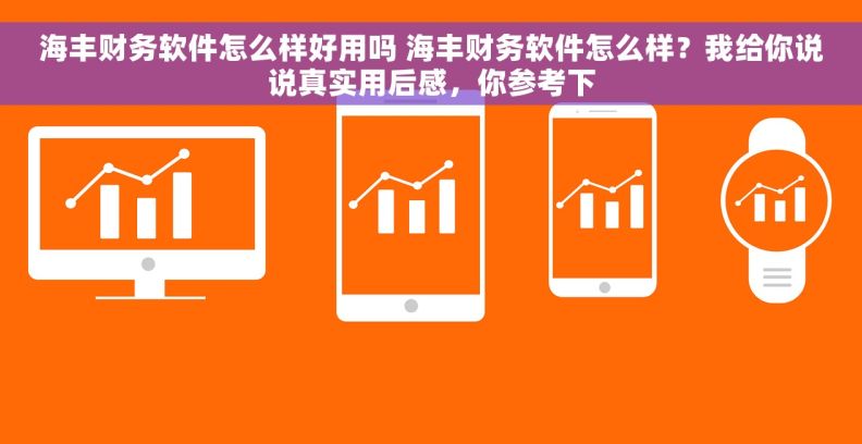 海丰财务软件怎么样好用吗 海丰财务软件怎么样？我给你说说真实用后感，你参考下