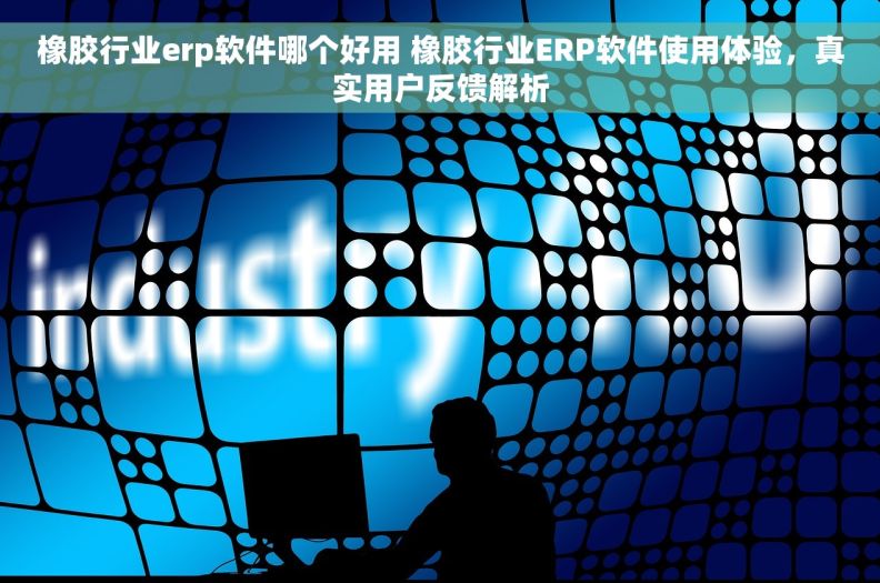 橡胶行业erp软件哪个好用 橡胶行业ERP软件使用体验，真实用户反馈解析