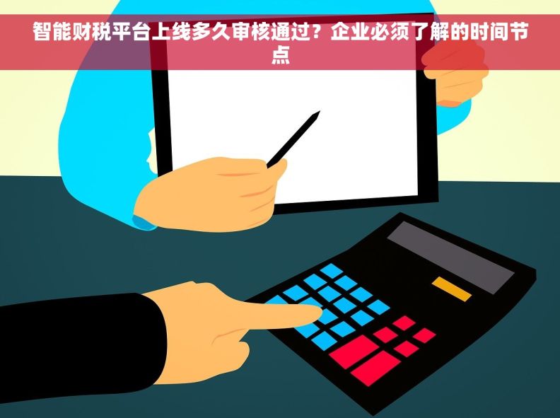 智能财税平台上线多久审核通过？企业必须了解的时间节点