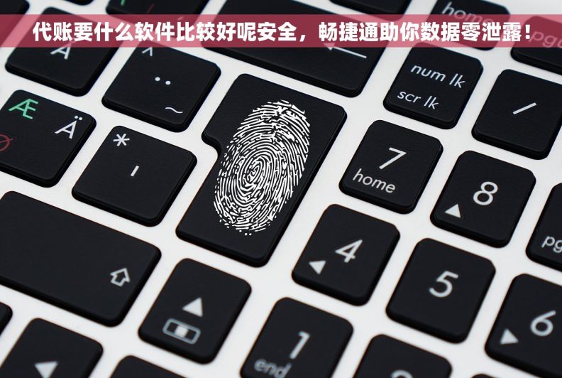 代账要什么软件比较好呢安全，畅捷通助你数据零泄露！