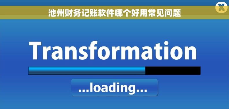 池州财务记账软件哪个好用常见问题
