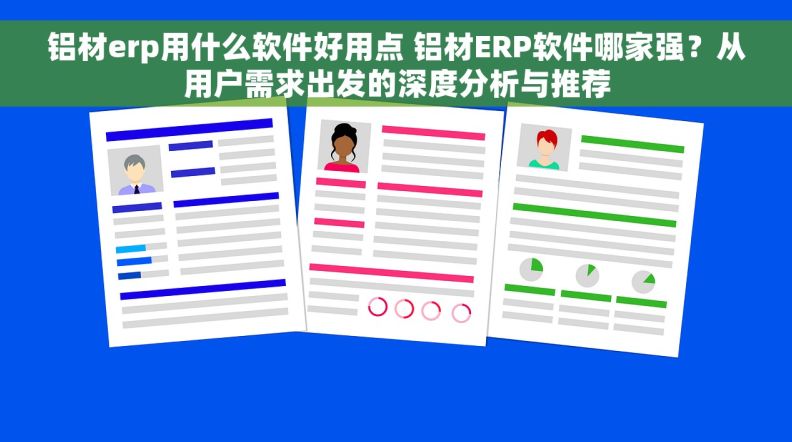 铝材erp用什么软件好用点 铝材ERP软件哪家强？从用户需求出发的深度分析与推荐