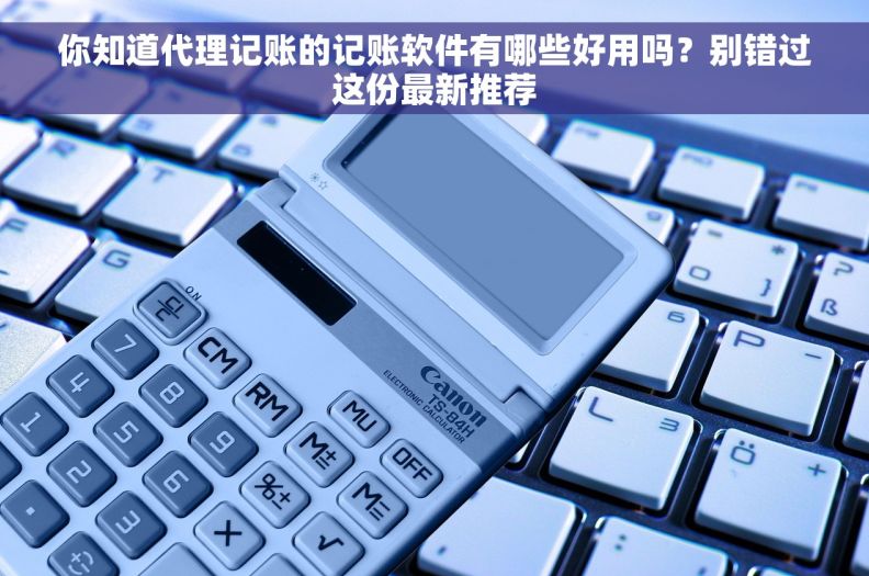 你知道代理记账的记账软件有哪些好用吗?别错过这份最新推荐 你知道代理记账的记账软件有哪些好用吗?别错过这份最新推荐