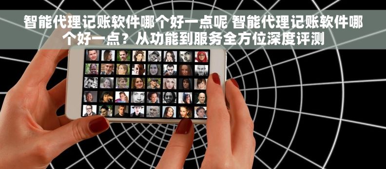智能代理记账软件哪个好一点呢 智能代理记账软件哪个好一点?从功能到服务全方位深度评测 智能代理记账软件哪个好一点呢 智能代理记账软件哪个好一点?从功能到服务全方位深度评测