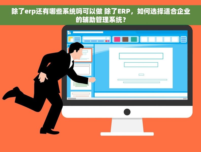 除了erp还有哪些系统吗可以做 除了ERP，如何选择适合企业的辅助管理系统？