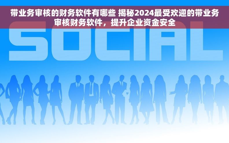 带业务审核的财务软件有哪些 揭秘2024最受欢迎的带业务审核财务软件，提升企业资金安全