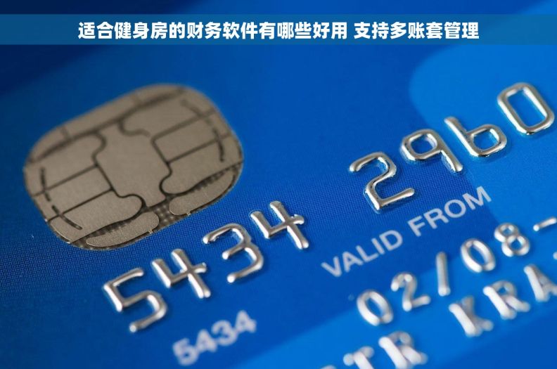 适合健身房的财务软件有哪些好用 支持多账套管理