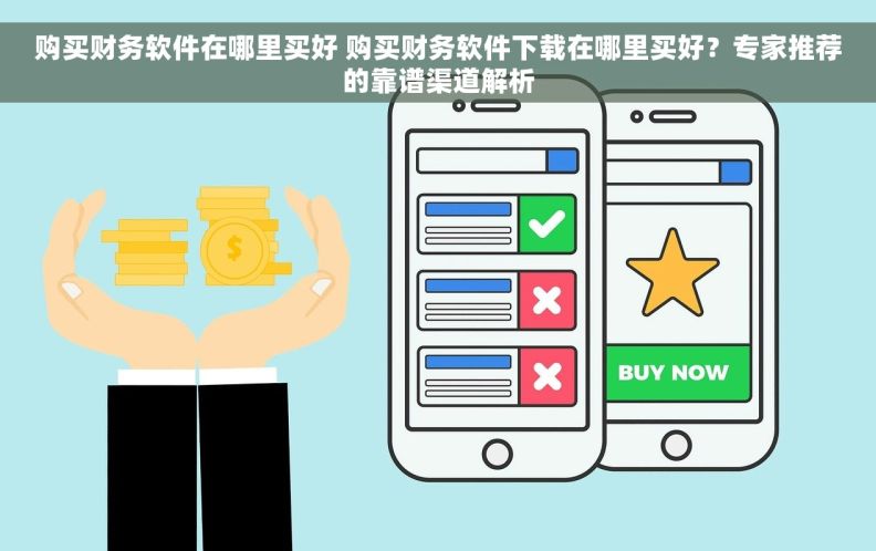 购买财务软件在哪里买好 购买财务软件下载在哪里买好？专家推荐的靠谱渠道解析