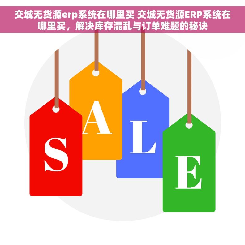 交城无货源erp系统在哪里买 交城无货源ERP系统在哪里买，解决库存混乱与订单难题的秘诀