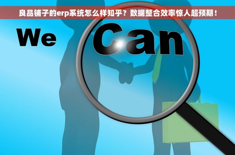 良品铺子的erp系统怎么样知乎？数据整合效率惊人超预期！