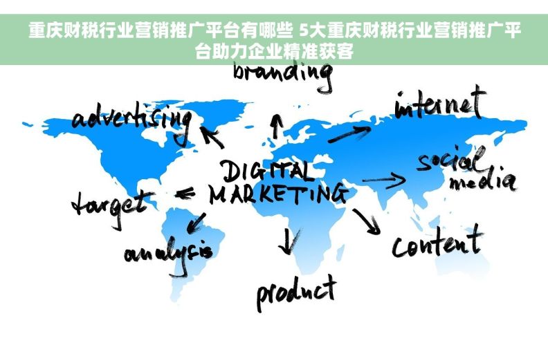 重庆财税行业营销推广平台有哪些 5大重庆财税行业营销推广平台助力企业精准获客