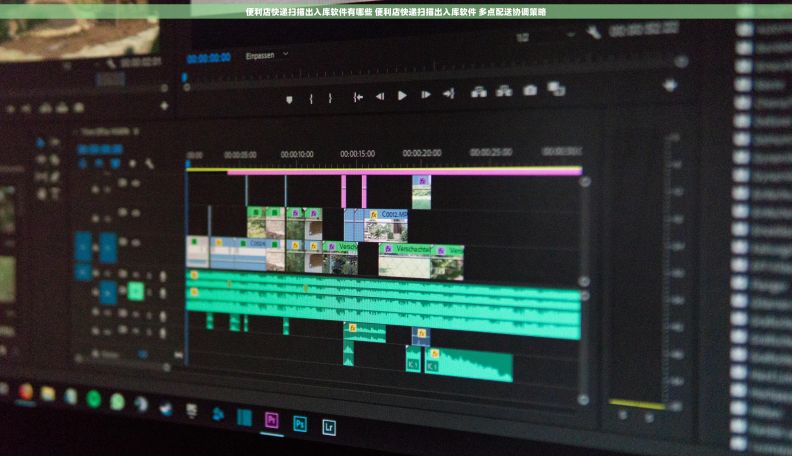 便利店快递扫描出入库软件有哪些 便利店快递扫描出入库软件 多点配送协调策略