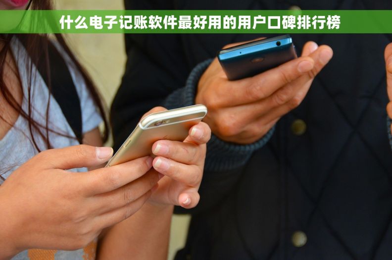   什么电子记账软件最好用的用户口碑排行榜