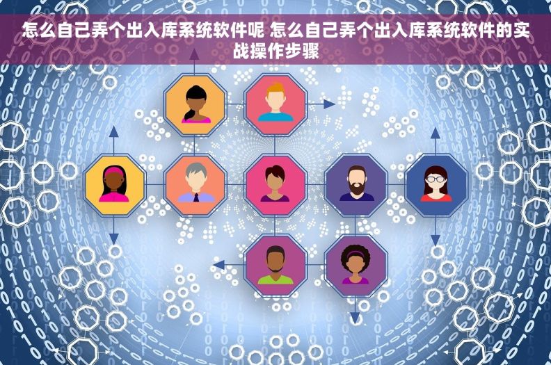怎么自己弄个出入库系统软件呢 怎么自己弄个出入库系统软件的实战操作步骤