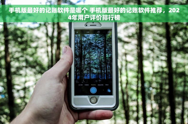 手机版最好的记账软件是哪个 手机版最好的记账软件推荐，2024年用户评价排行榜