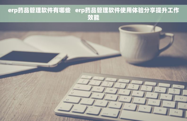 erp药品管理软件有哪些   erp药品管理软件使用体验分享提升工作效能