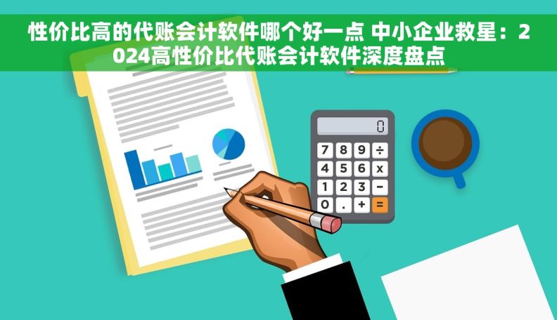 性价比高的代账会计软件哪个好一点 中小企业救星：2024高性价比代账会计软件深度盘点