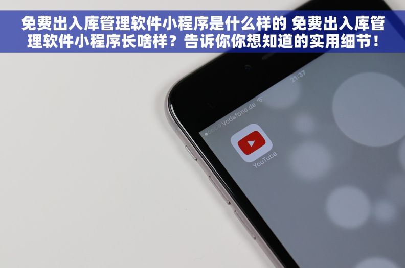免费出入库管理软件小程序是什么样的 免费出入库管理软件小程序长啥样？告诉你你想知道的实用细节！