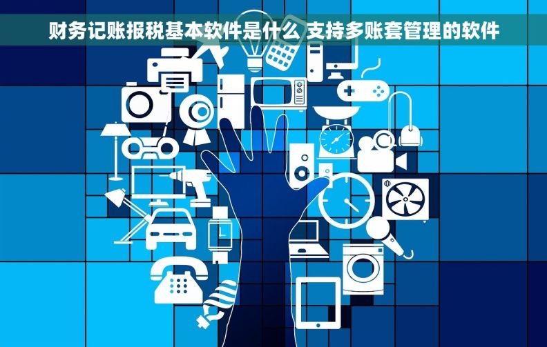 财务记账报税基本软件是什么 支持多账套管理的软件