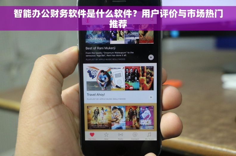 智能办公财务软件是什么软件？用户评价与市场热门推荐