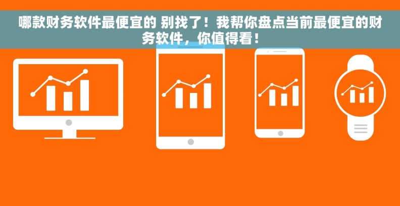 哪款财务软件最便宜的 别找了！我帮你盘点当前最便宜的财务软件，你值得看！