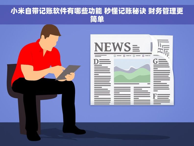 小米自带记账软件有哪些功能 秒懂记账秘诀 财务管理更简单