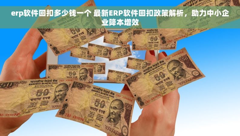 erp软件回扣多少钱一个 最新ERP软件回扣政策解析，助力中小企业降本增效