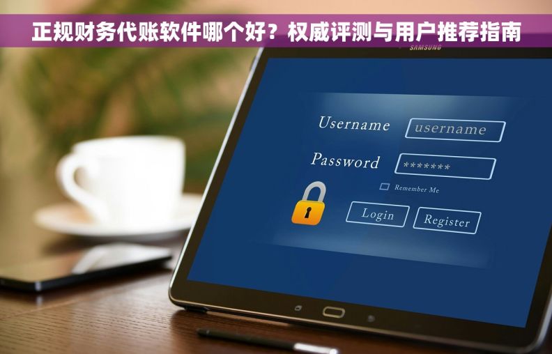 正规财务代账软件哪个好？权威评测与用户推荐指南