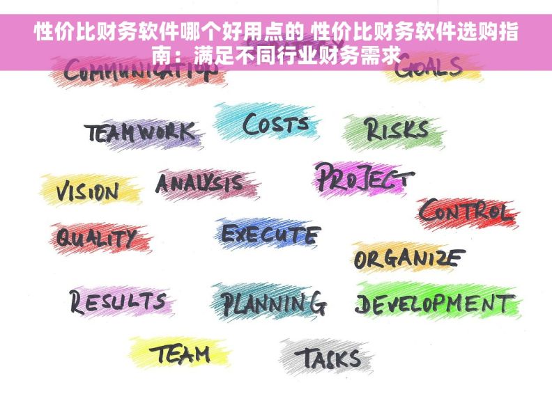 性价比财务软件哪个好用点的 性价比财务软件选购指南：满足不同行业财务需求