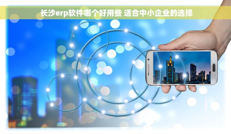  长沙erp软件哪个好用些 适合中小企业的选择