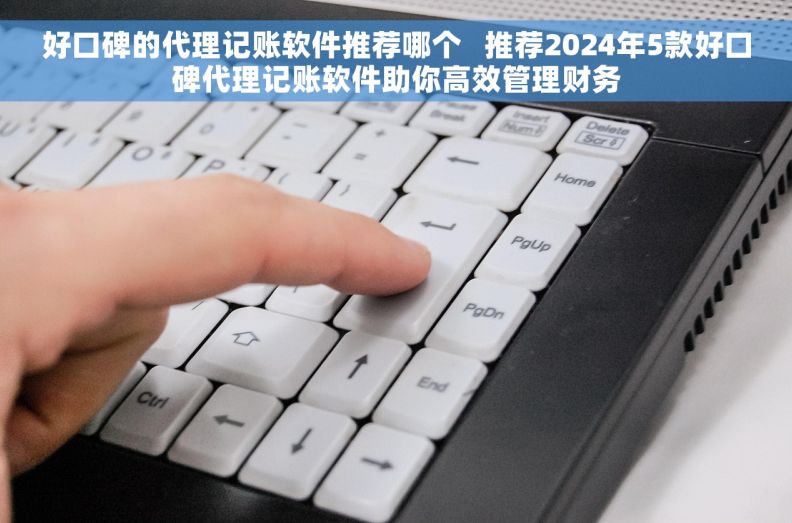 好口碑的代理记账软件推荐哪个   推荐2024年5款好口碑代理记账软件助你高效管理财务