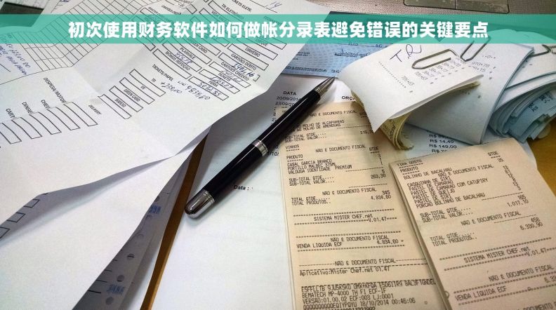 初次使用财务软件如何做帐分录表避免错误的关键要点