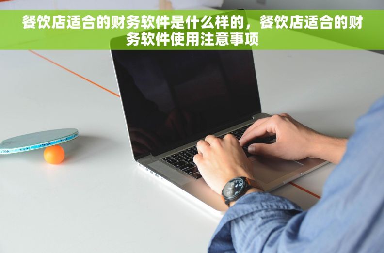 餐饮店适合的财务软件是什么样的，餐饮店适合的财务软件使用注意事项