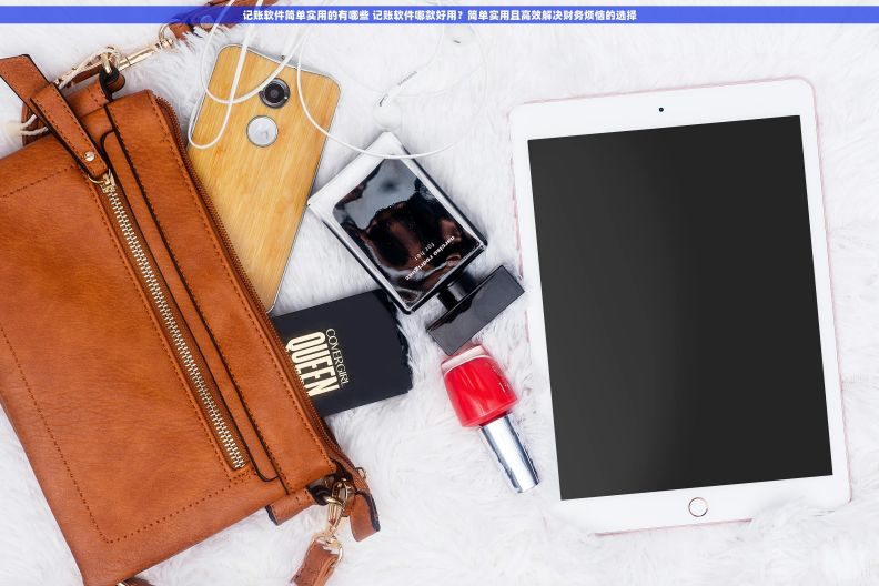 记账软件简单实用的有哪些 记账软件哪款好用？简单实用且高效解决财务烦恼的选择