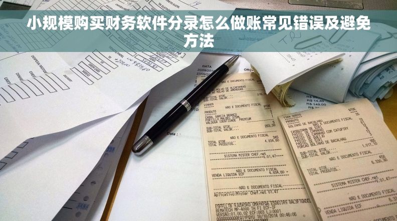小规模购买财务软件分录怎么做账常见错误及避免方法 小规模购买财务软件分录怎么做账常见错误及避免方法