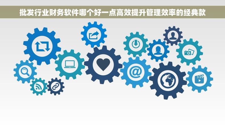 批发行业财务软件哪个好一点高效提升管理效率的经典款