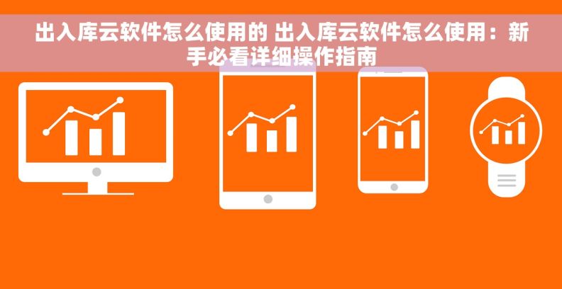 出入库云软件怎么使用的 出入库云软件怎么使用：新手必看详细操作指南