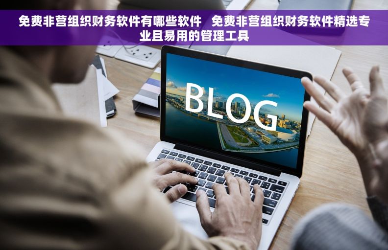 免费非营组织财务软件有哪些软件   免费非营组织财务软件精选专业且易用的管理工具
