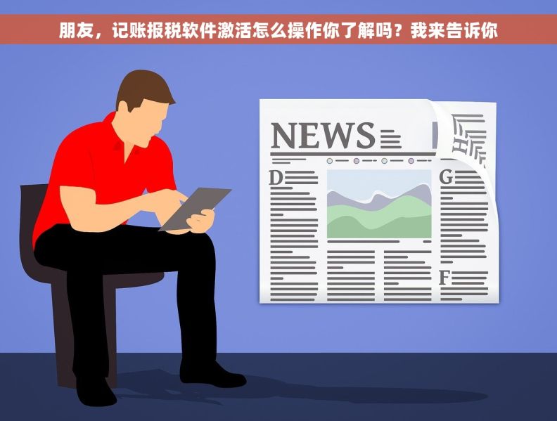 朋友,记账报税软件激活怎么操作你了解吗?我来告诉你 朋友,记账报税软件激活怎么操作你了解吗?我来告诉你