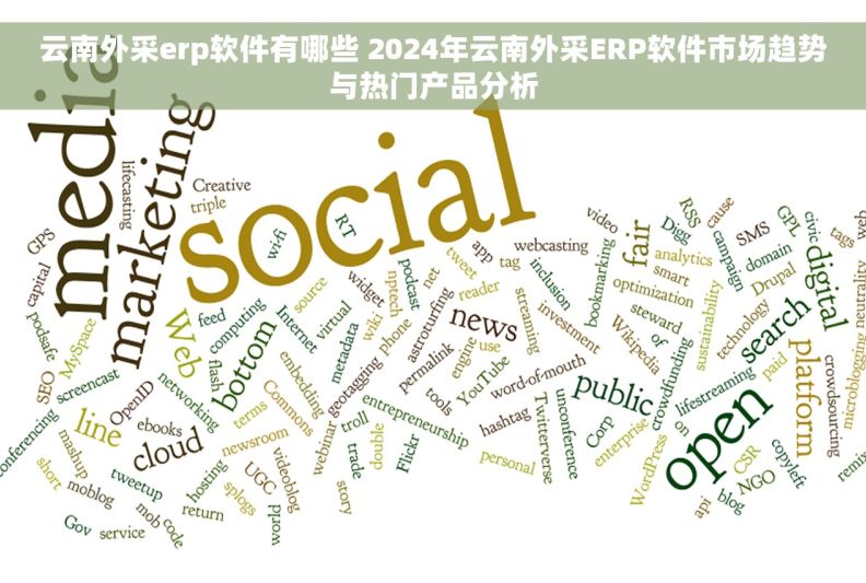 云南外采erp软件有哪些 2024年云南外采ERP软件市场趋势与热门产品分析 云南外采erp软件有哪些 2024年云南外采ERP软件市场趋势与热门产品分析