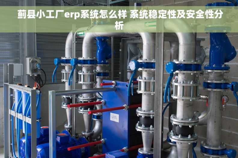 蓟县小工厂erp系统怎么样 系统稳定性及安全性分析 蓟县小工厂erp系统怎么样 系统稳定性及安全性分析