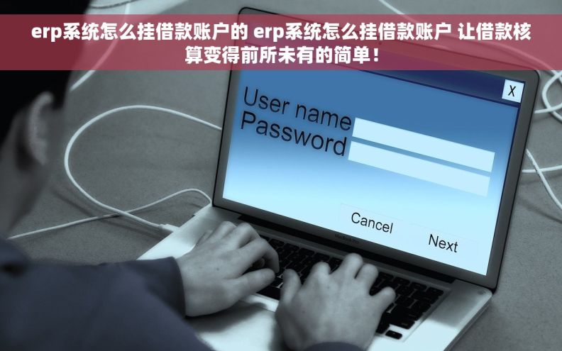 erp系统怎么挂借款账户的 erp系统怎么挂借款账户 让借款核算变得前所未有的简单！